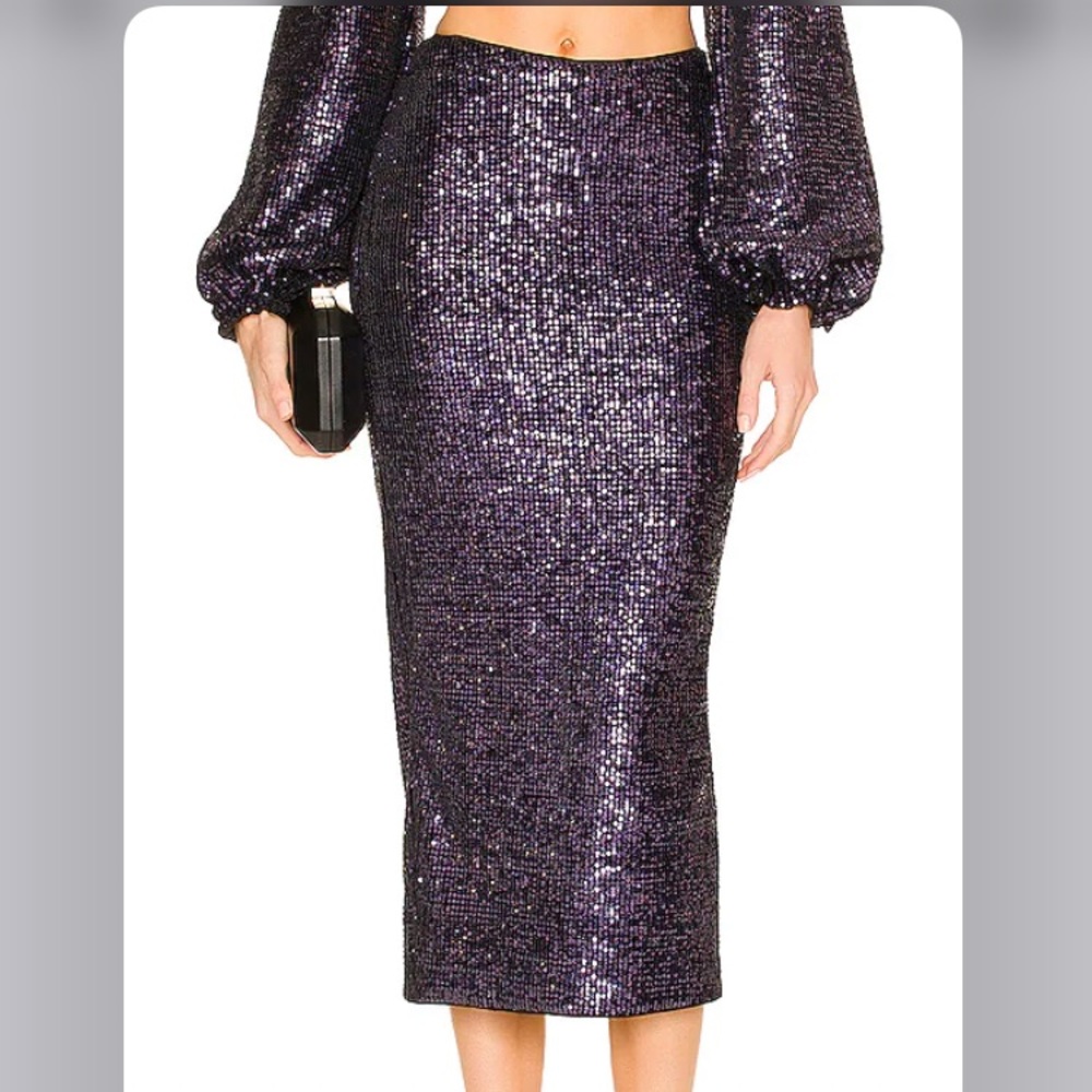 Lovers + Friends Sequin Skirt (brand new)